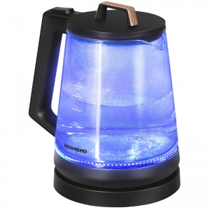 Чайник электрический Redmond RK-G190, 2200Вт, с подсветкой (RK-G190)