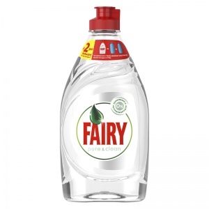 Средство для мытья посуды Fairy Pure&Clean, 450мл (8001090837424)