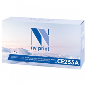 Картридж NV-Print совместимый с HP 55A CE255A (6000 страниц) черный