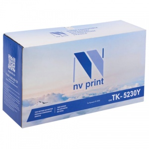 Картридж NV-Print совместимый с Kyocera TK-5230Y (2200 страниц) желтый