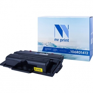 Картридж NV-Print совместимый с Xerox 106R01412 (8000 страниц) черный