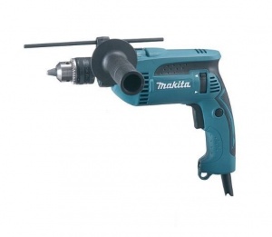 Дрель ударная Makita HP1630KX2, кулачковый патрон (HP1630KX2)