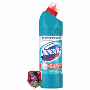 Чистящее средство универсальное Domestos "Свежесть Атлантики", гель, 500мл (4601726007593), 28шт.