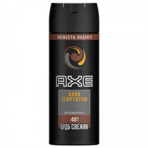 Дезодорант-спрей мужской Axe Dark Temptation, 150мл, 6шт.