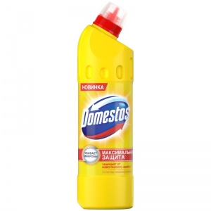 Средство для сантехники Domestos, 500мл, разные отдушки (4601726004769), 28шт.